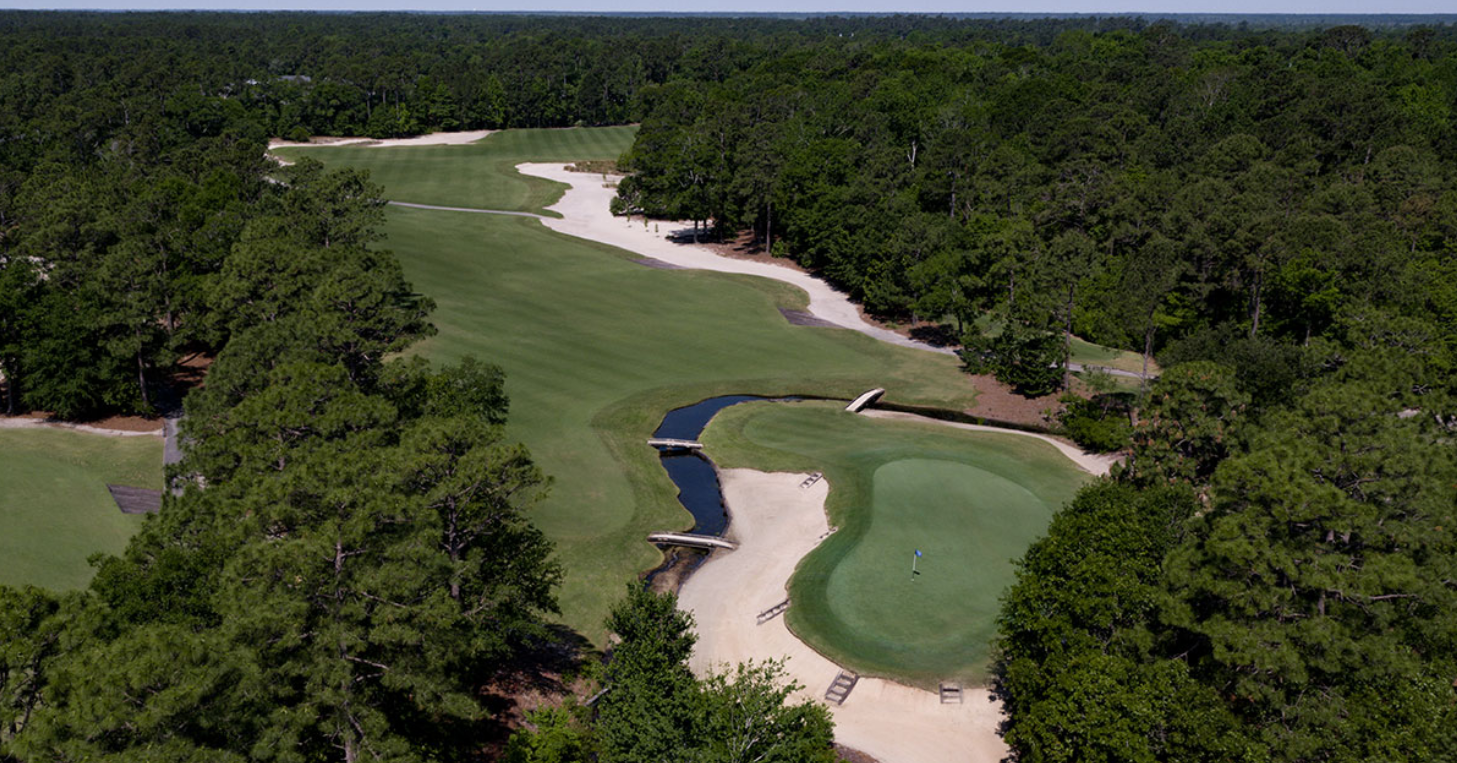 Hole 1 — True Blue Golf Club